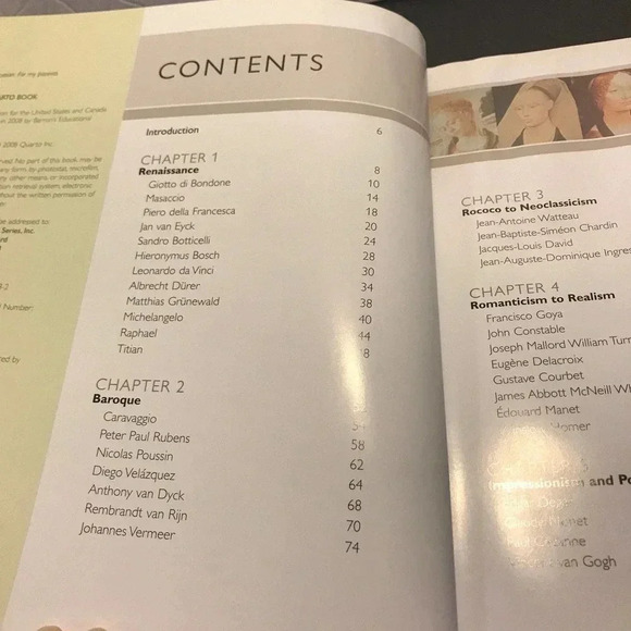 The world’s most influential painters and the artists they inspired - Picture 2 of 7